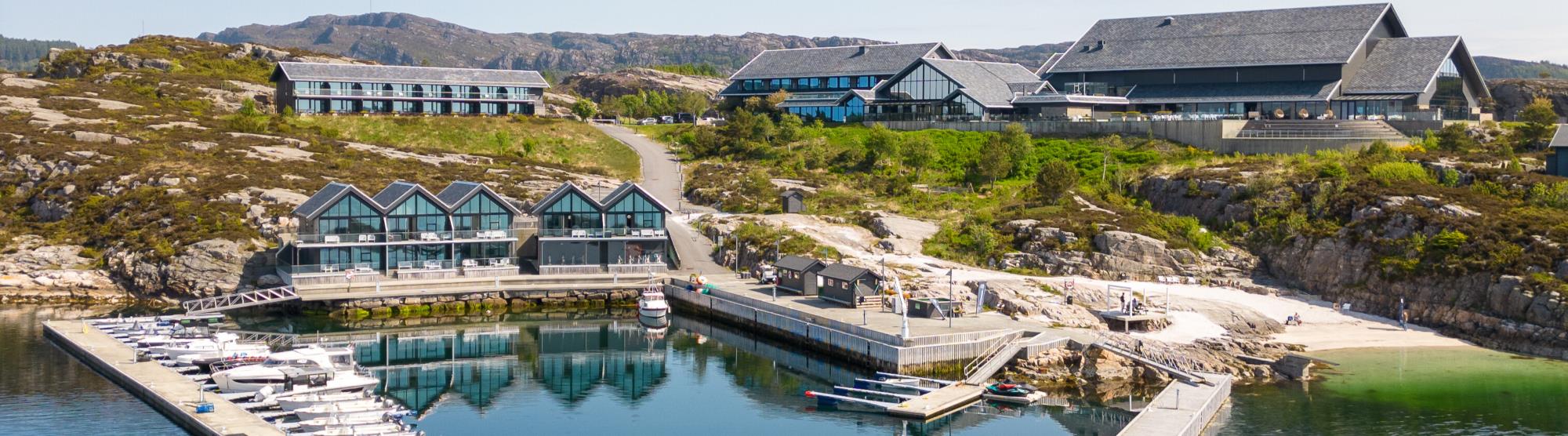 Overnatting i regionen utenfor Bergen