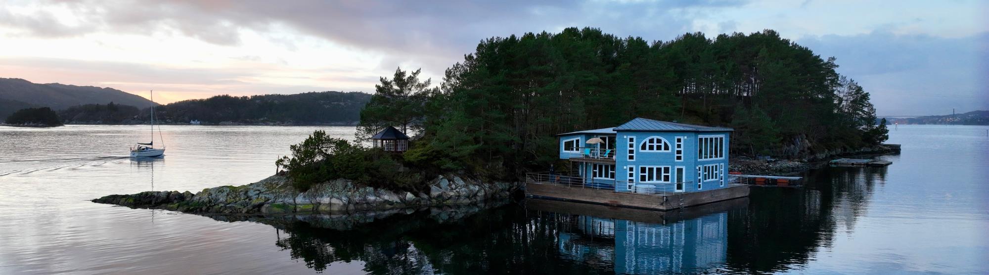 Unike overnattingssteder