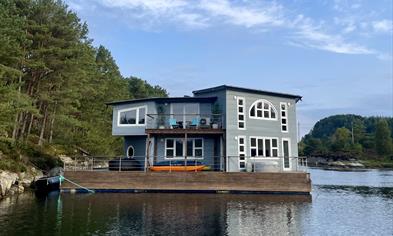 Floating Villa Bergen