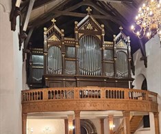 Korskirkens orgel er restaurert. Konsert I