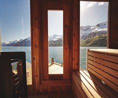 Heit Sørfjorden Sauna