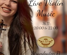 Live Violin Music