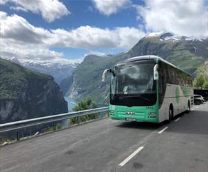 Opplev fjordene|Lei en turbuss