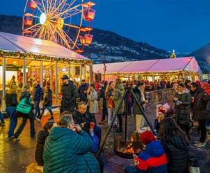 Julemarkeder i Bergen og regionen