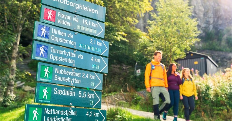 Guidede fjellturer i Bergen og regionen - visitBergen.com