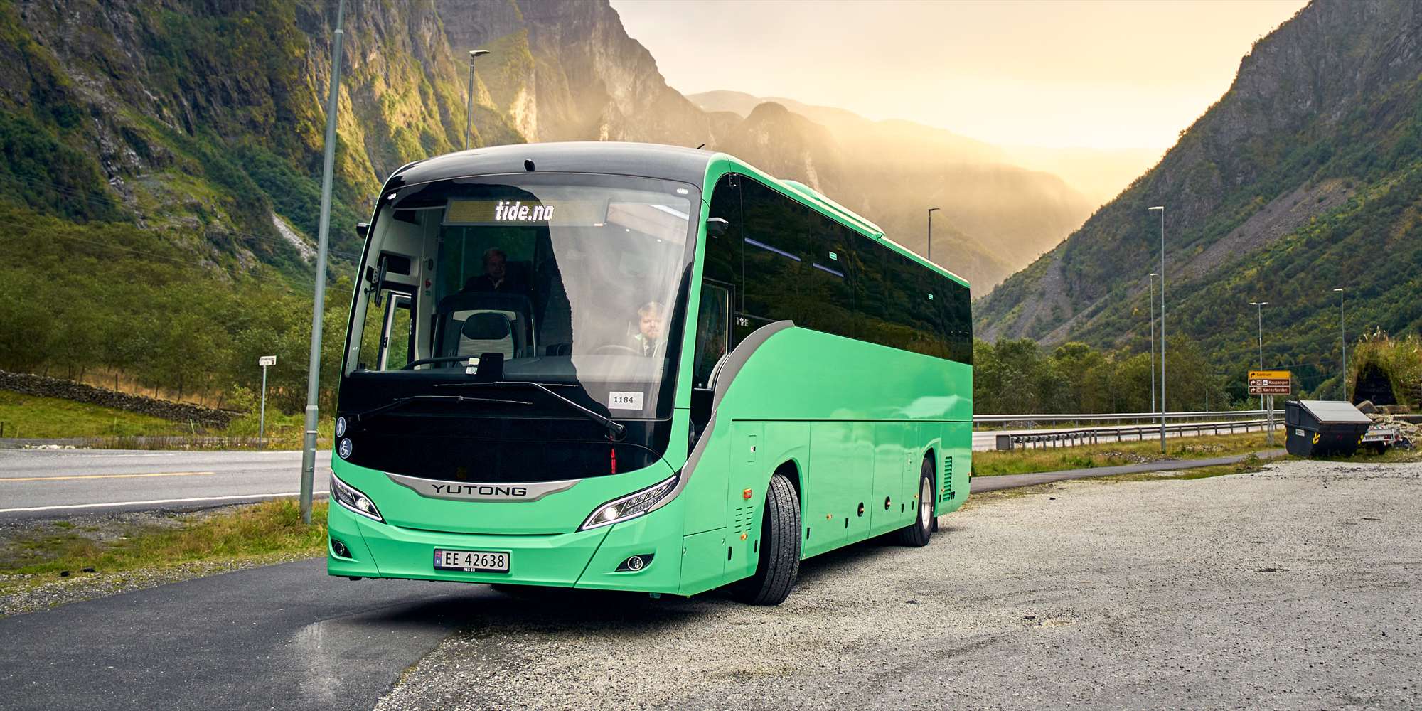 Elektrisk turbuss fra Tide