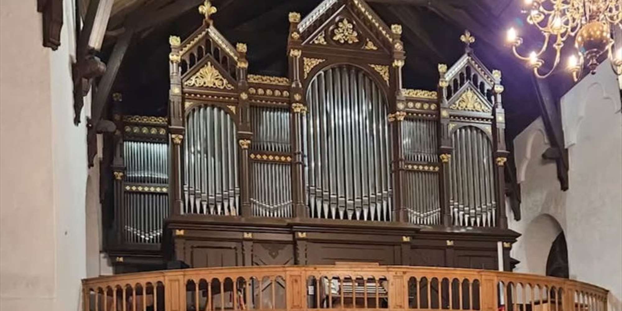 Korskirkens orgel er restaurert. Konsert I