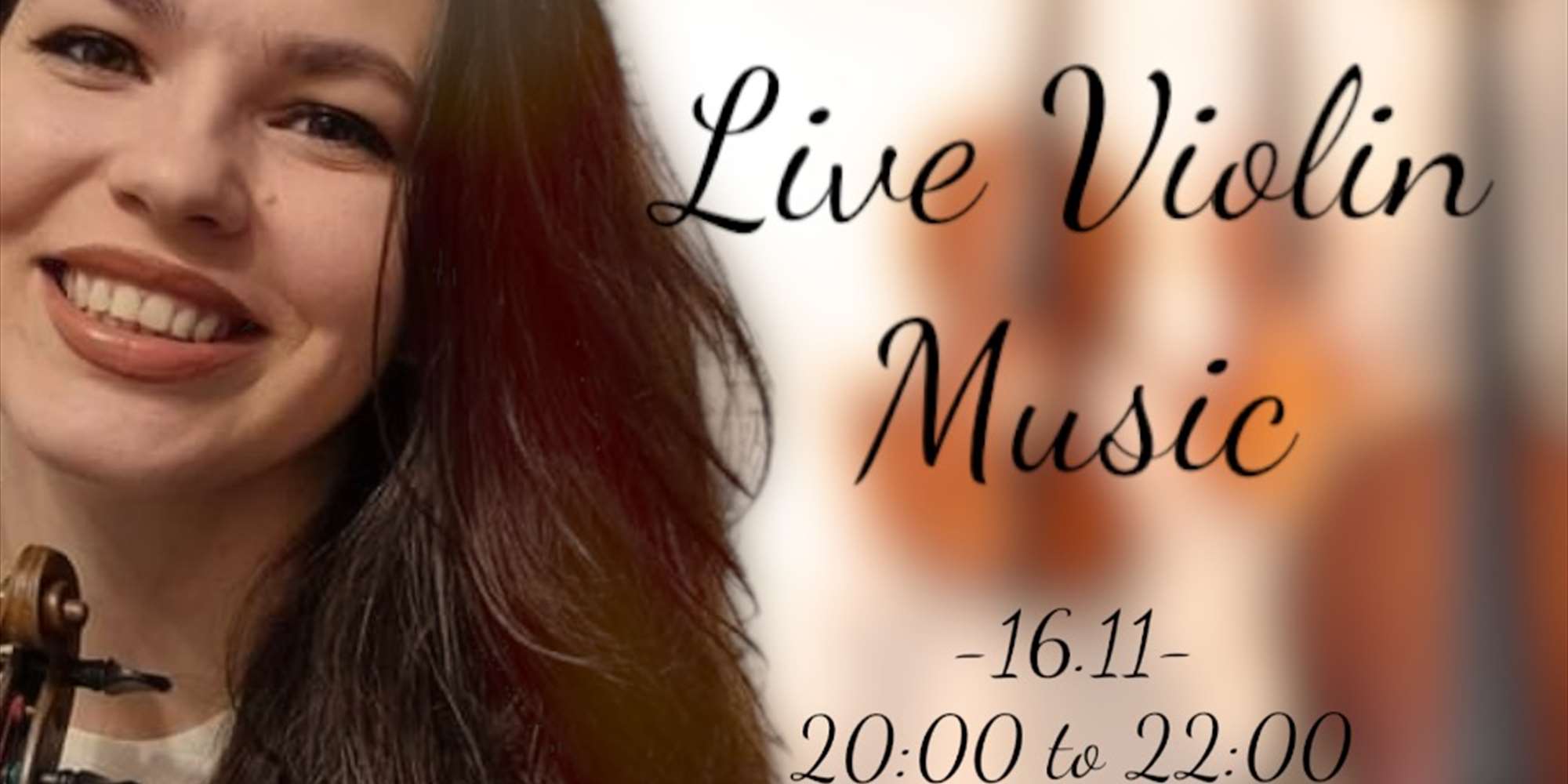 Live Violin Music