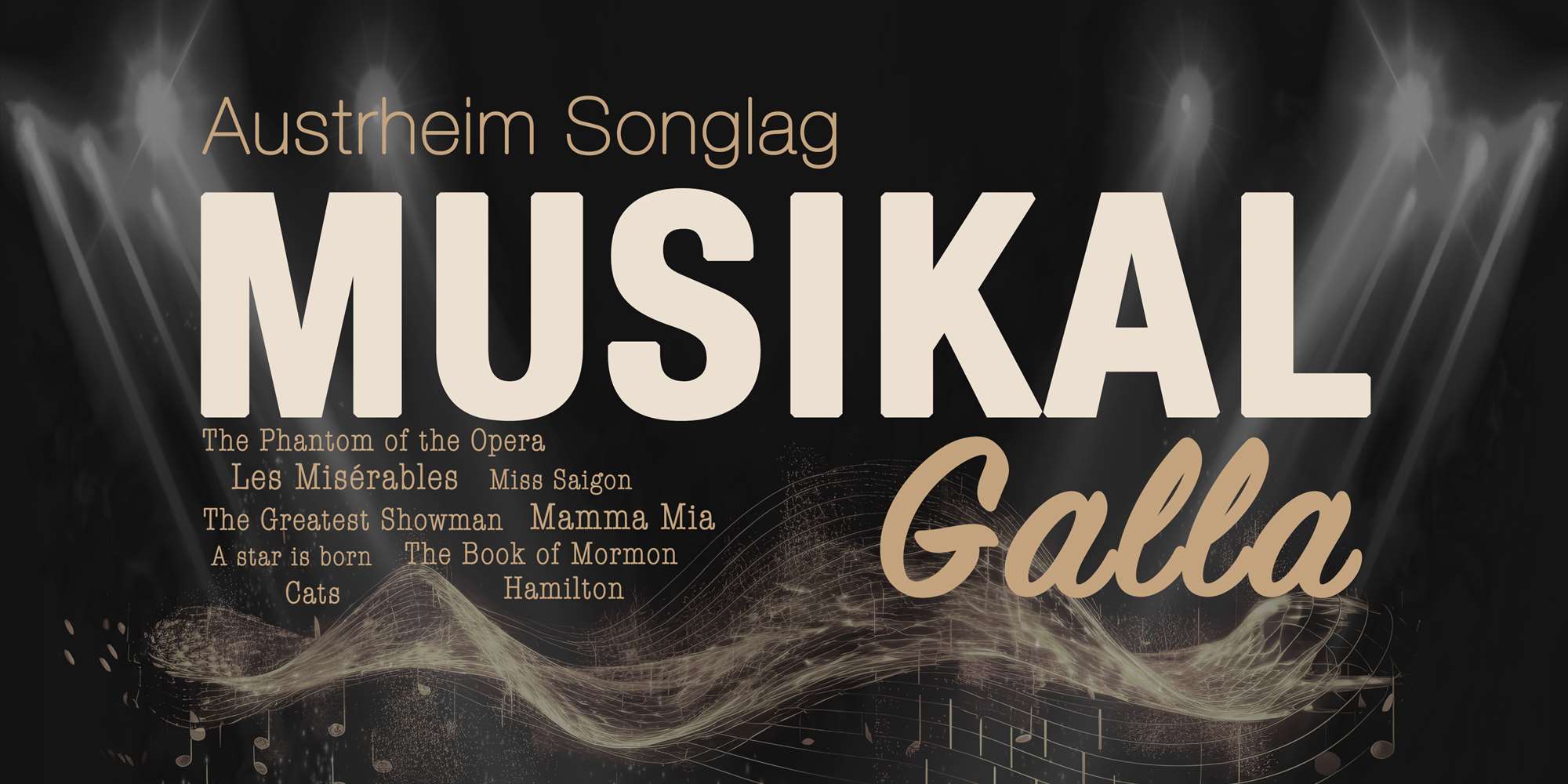 Musikalgalla med Austrheim Songlag m/bar