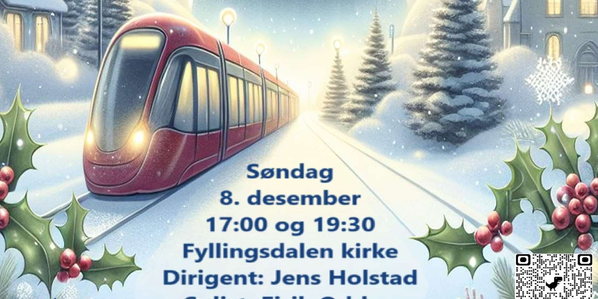 Julekonsert med Fyllingsdalskoret