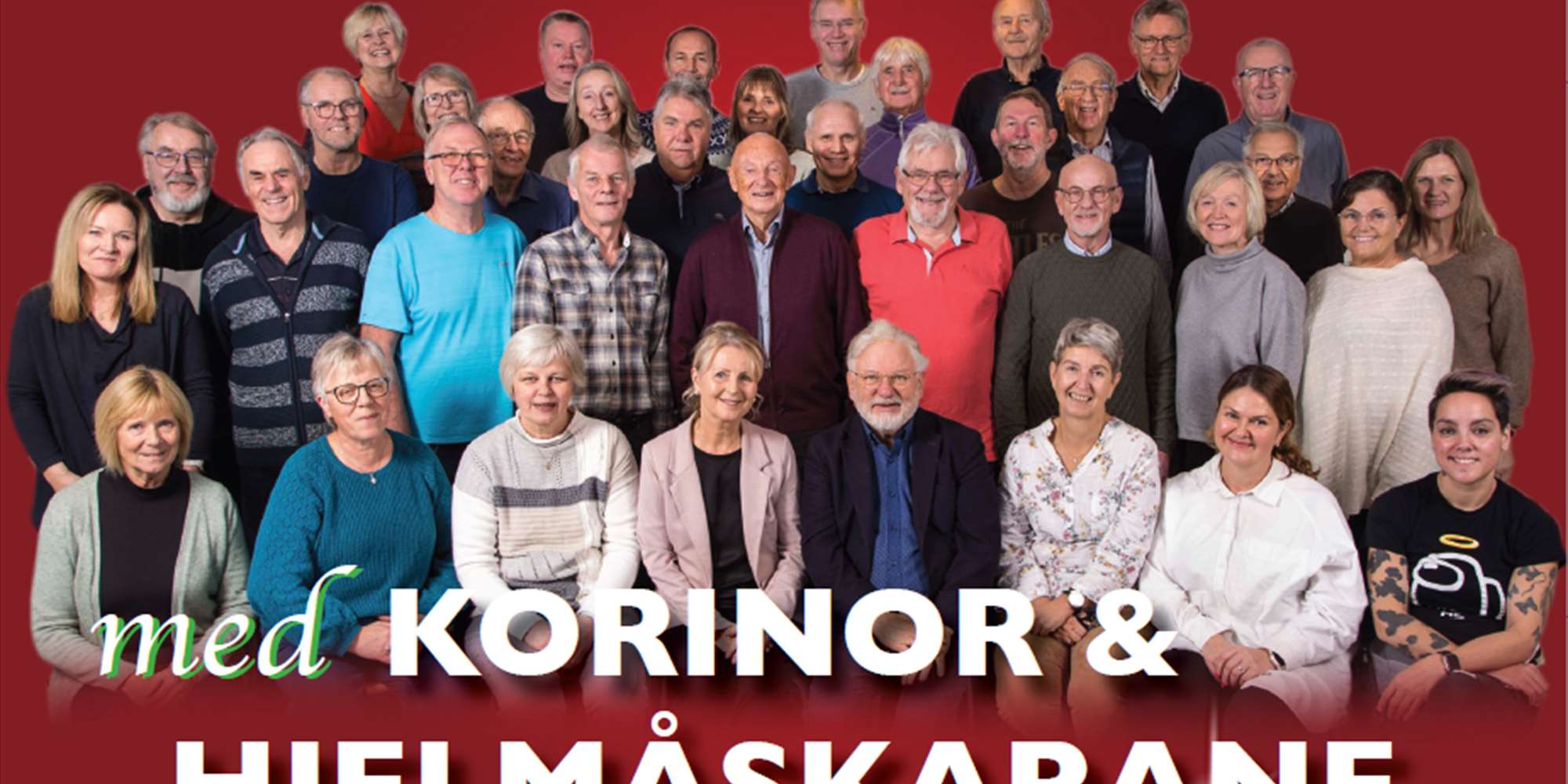 JUL med Korinor og Hjelmåskarane