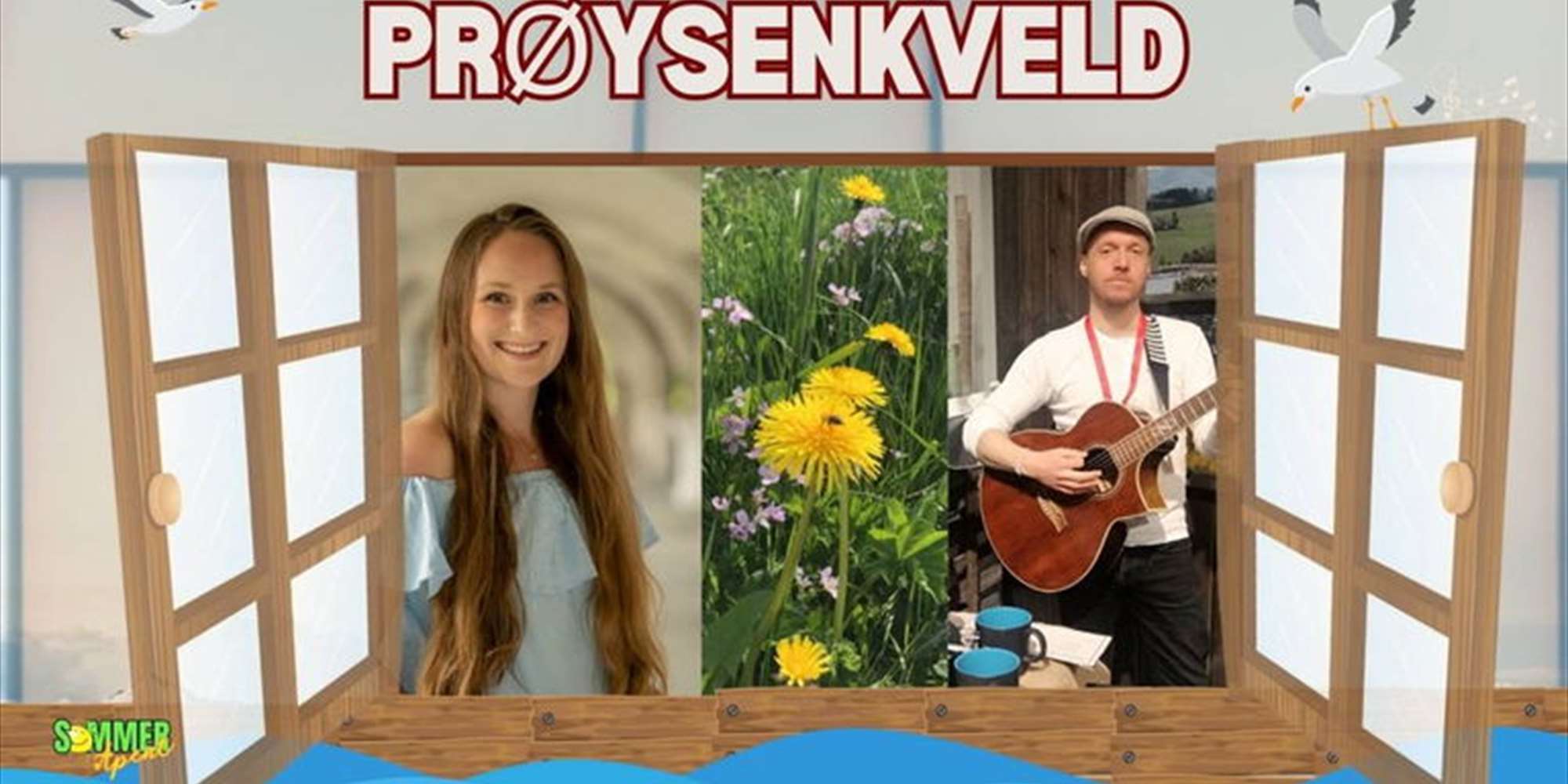 Søndagskaffe med Prøysen