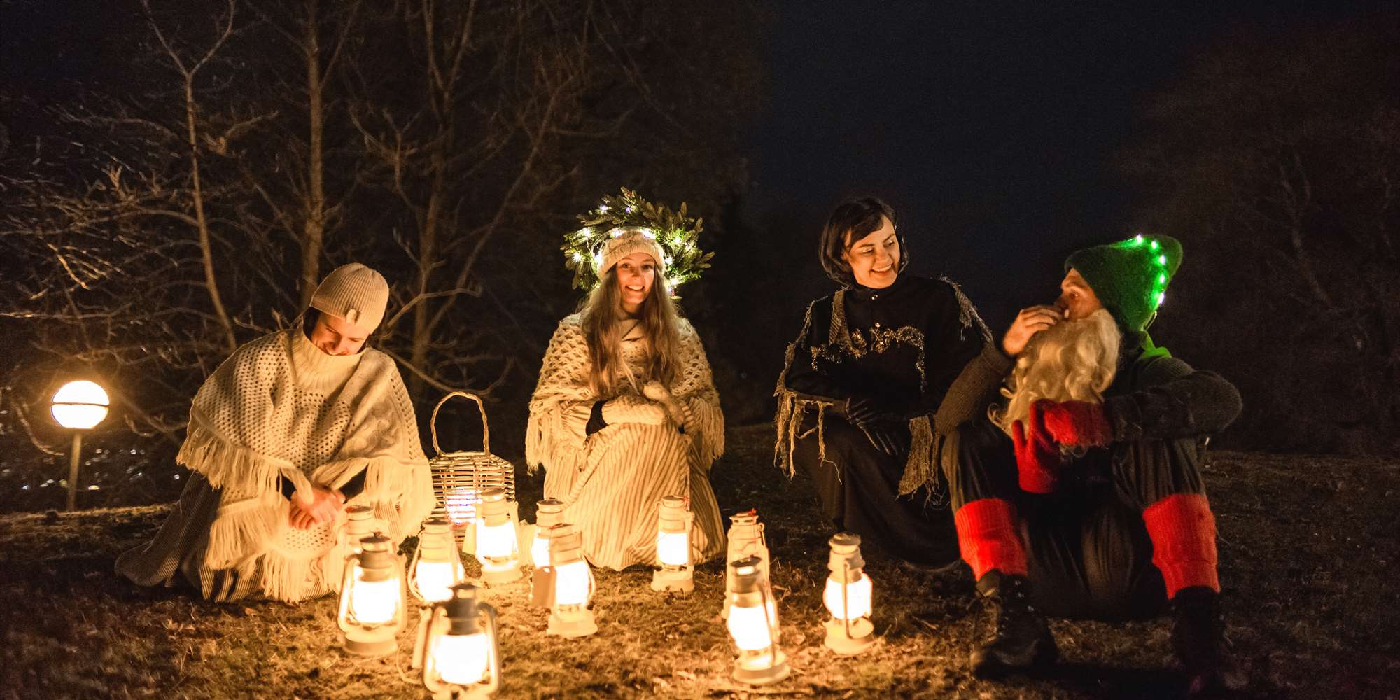 Vandreteater i Nygårdsparken