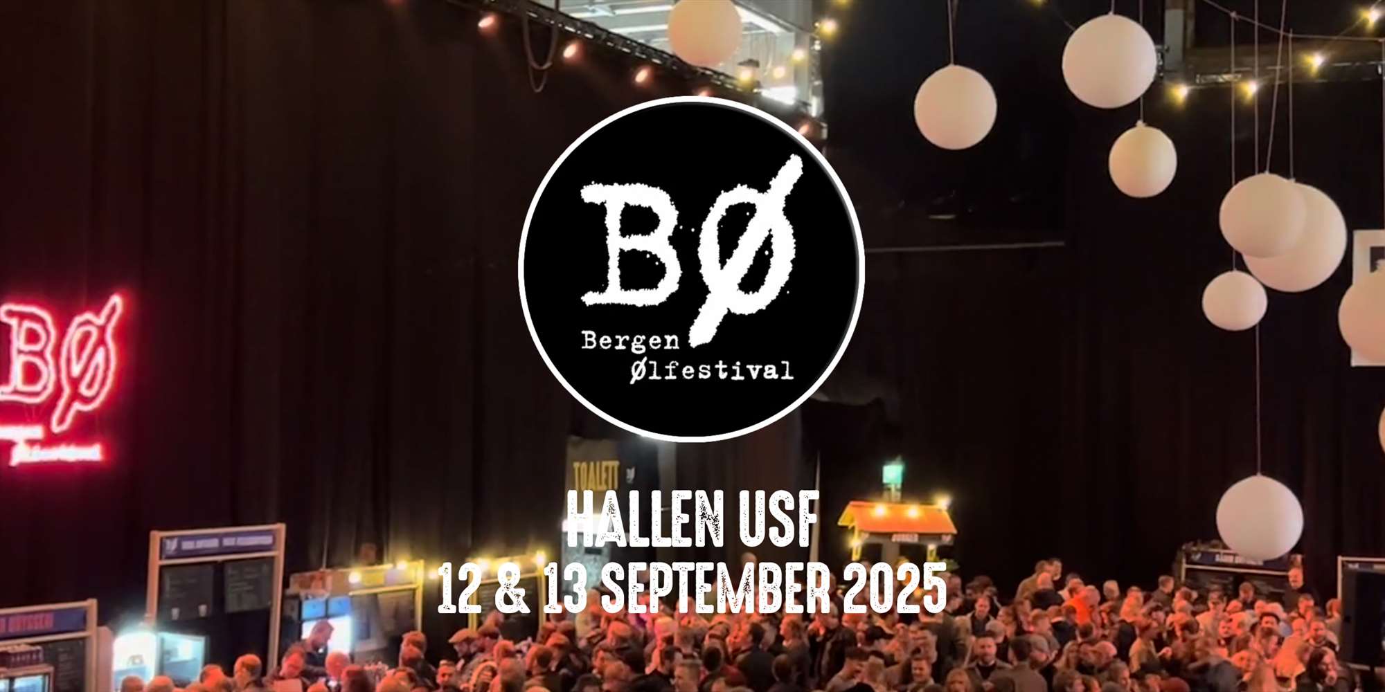 Bergen Ølfestival 2025