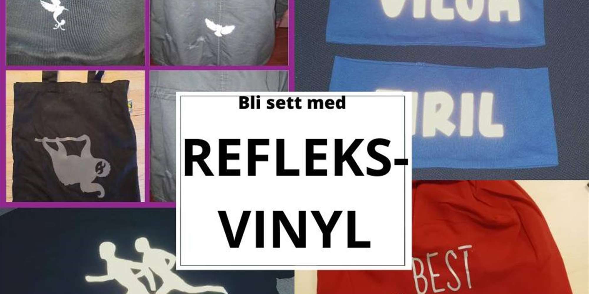 Refleksvinylkurs