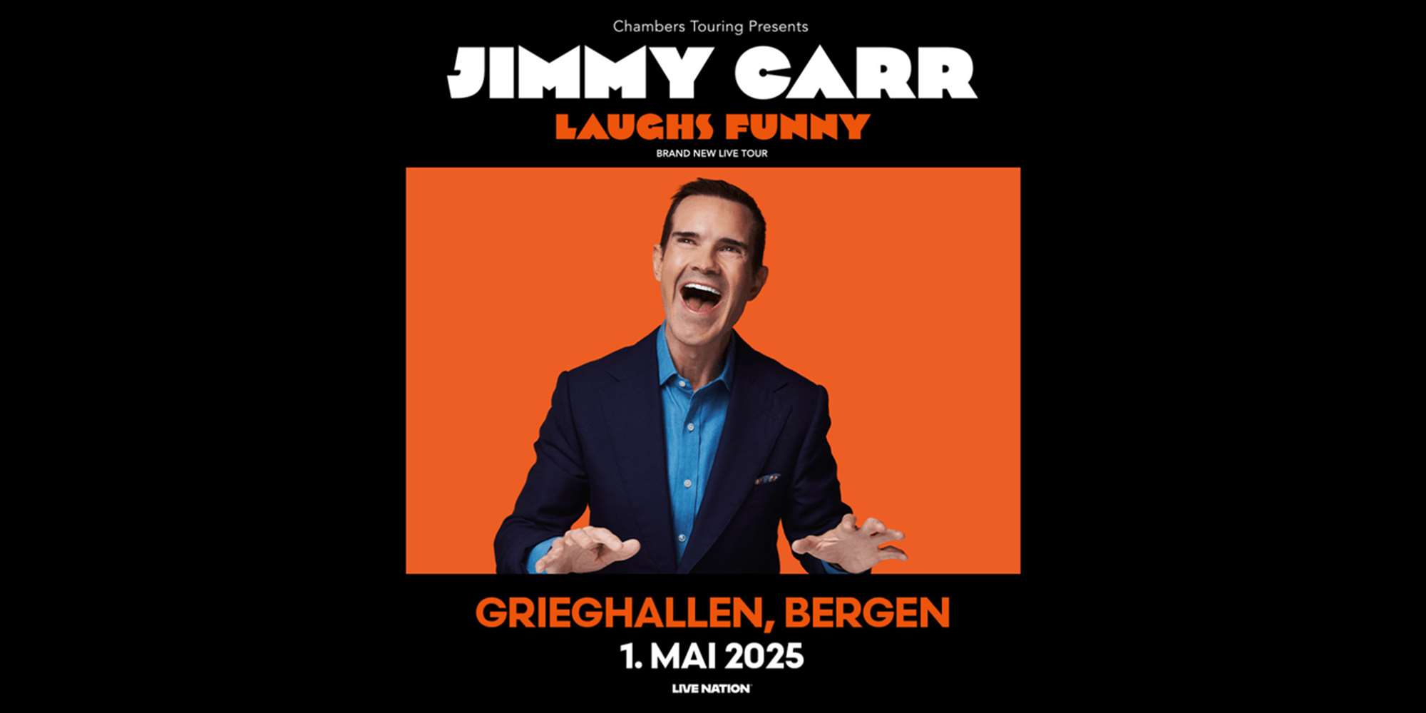 Jimmy Carr: Laughs Funny