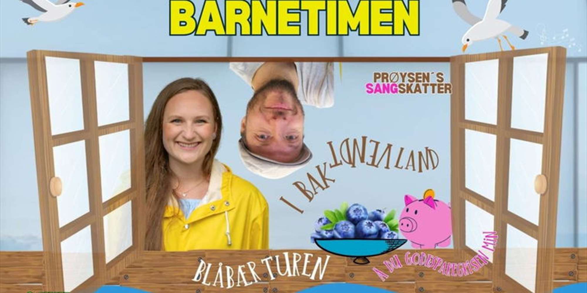 BARNETIMEN