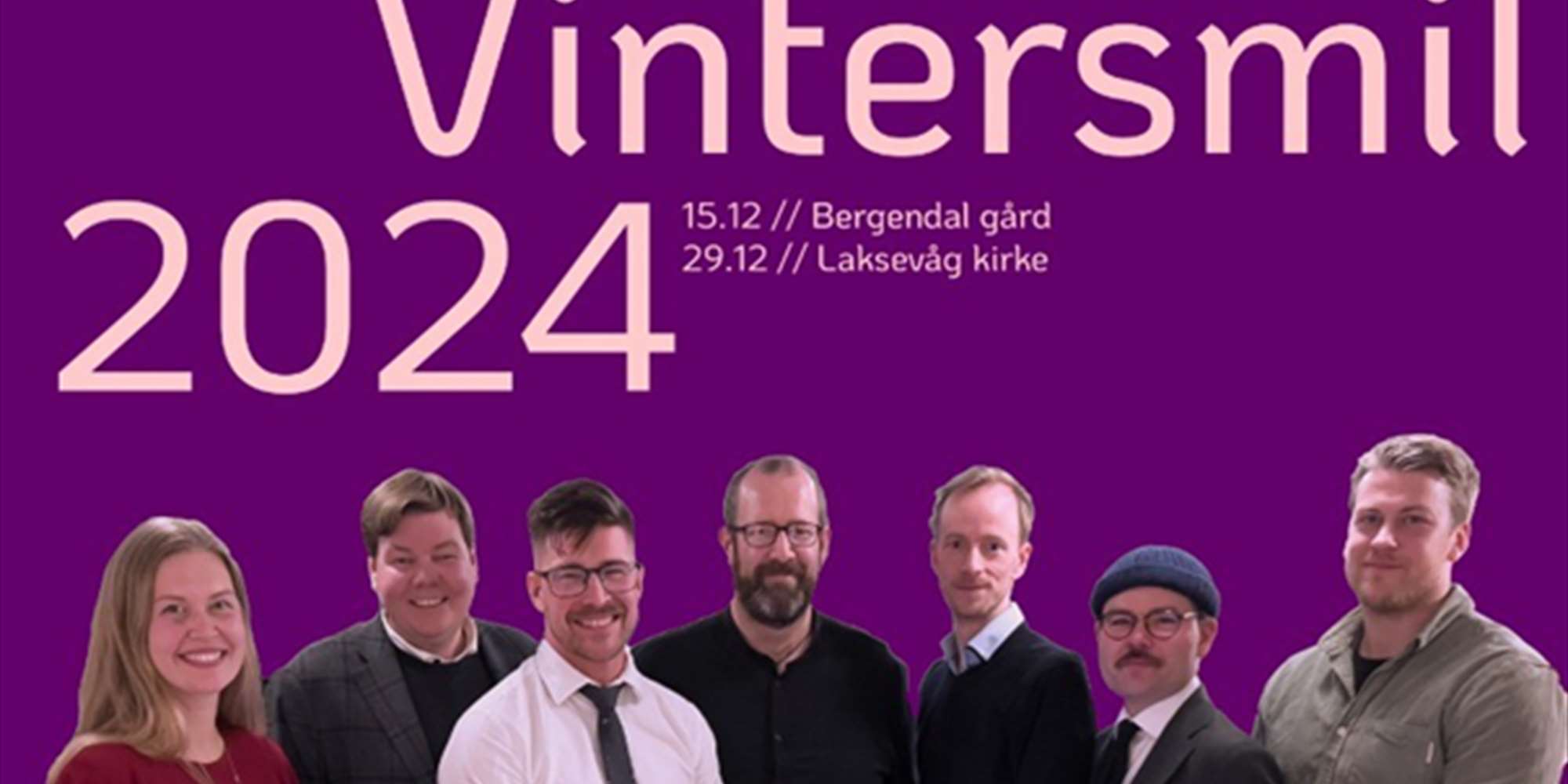 Adventskonsert: Vintersmil 2024