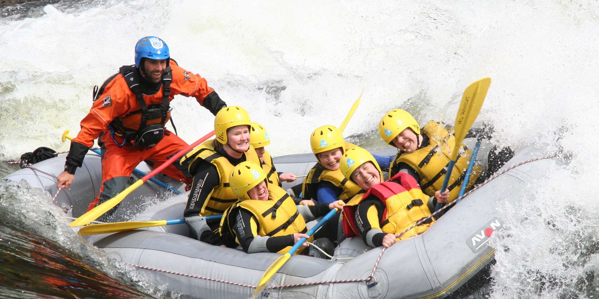 Kajakk og rafting i Bergen visitBergen.com