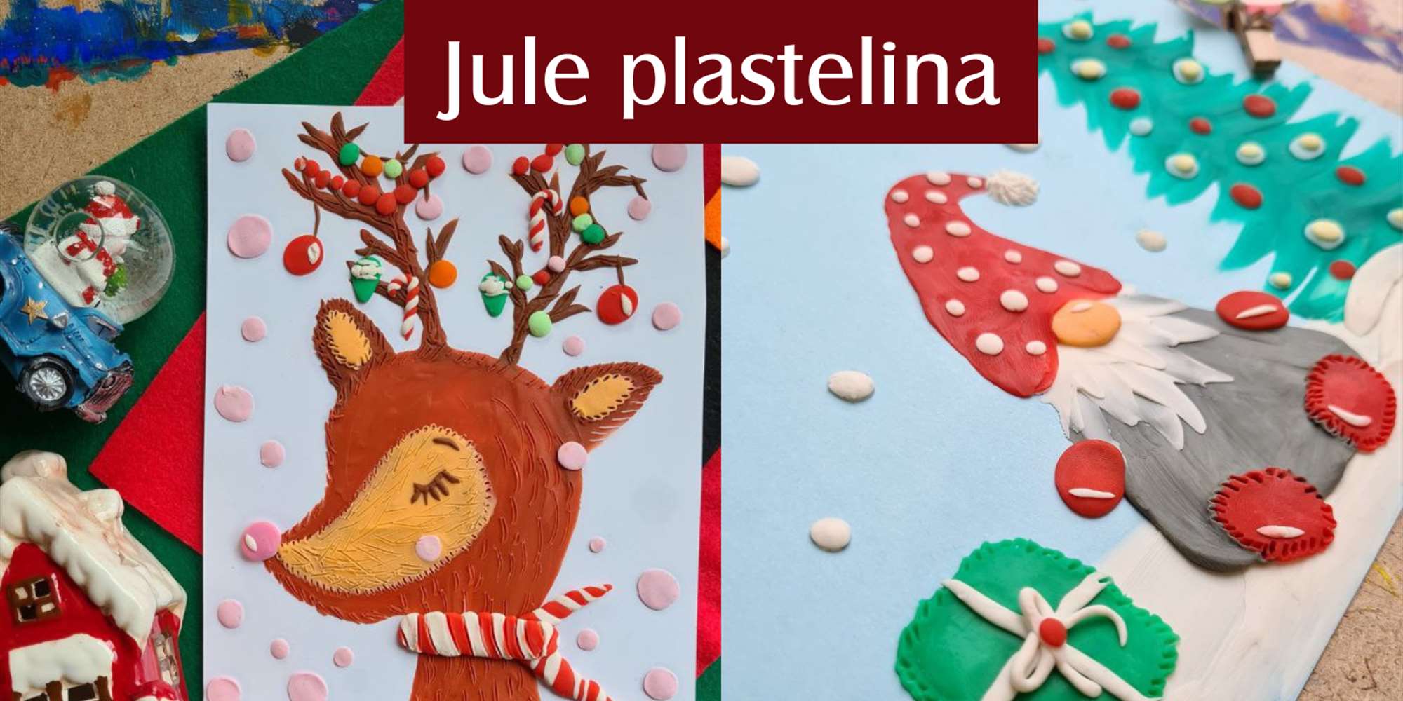 Juleplastelina