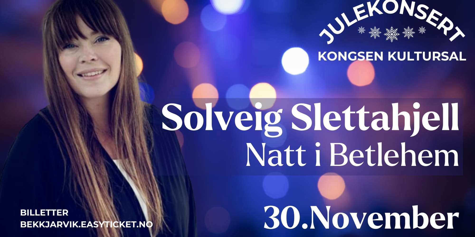 Solveig Slettahjell, "Natt i Betlehem"