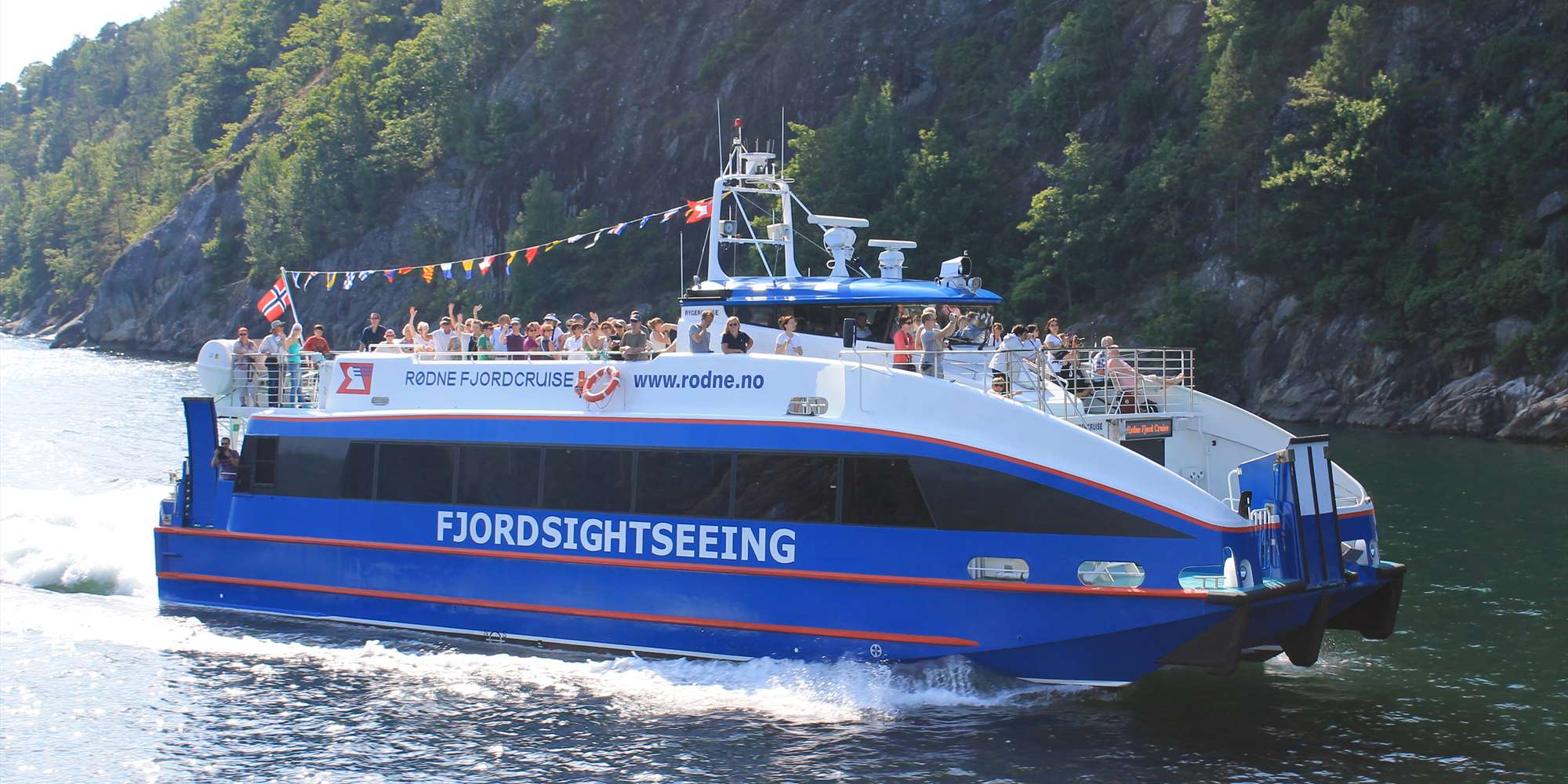 fjord cruise stavanger to bergen