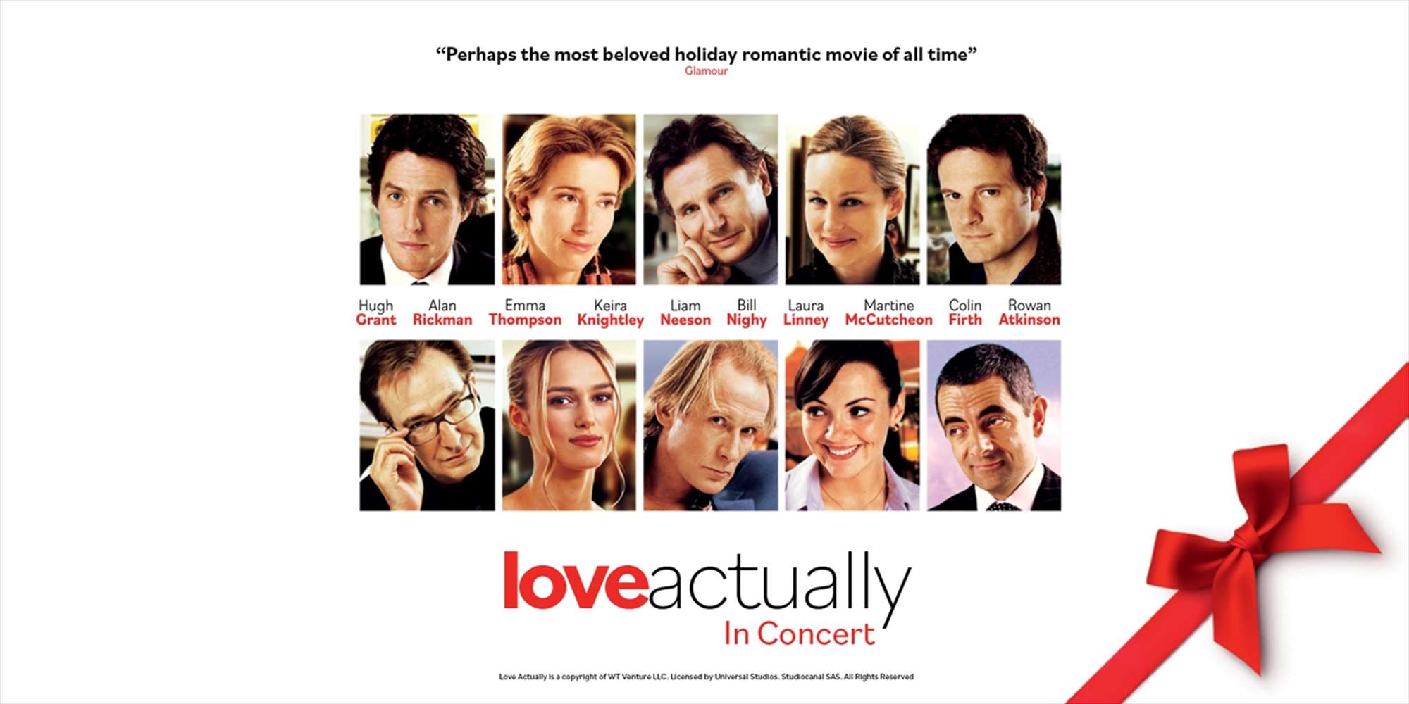 Love Actually™ live in concert