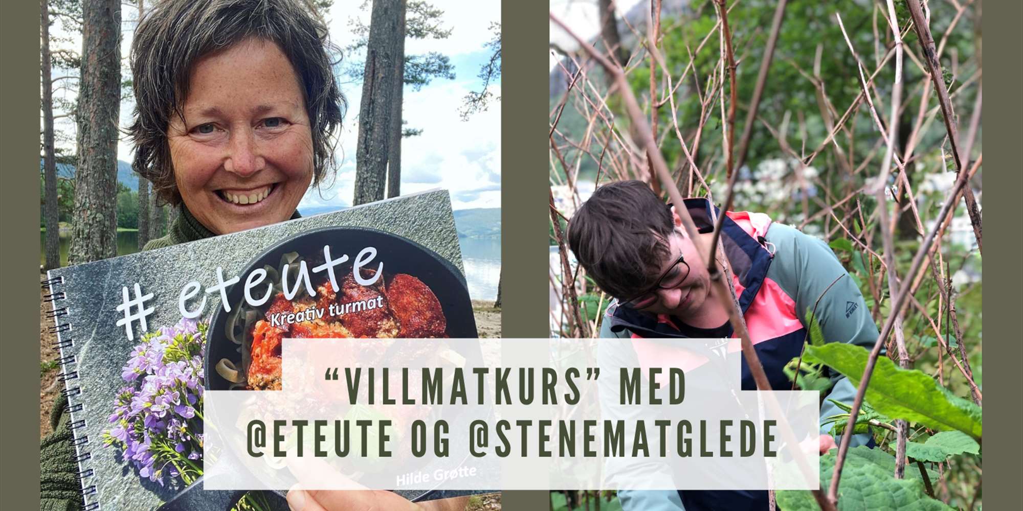 Villmatkurs med @eteute 8.april