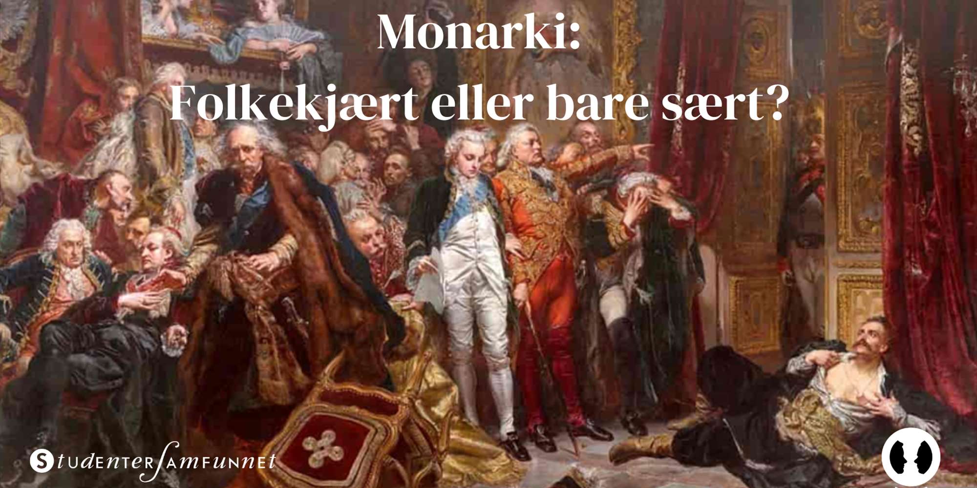 Monarki: folkekjært eller bare sært?