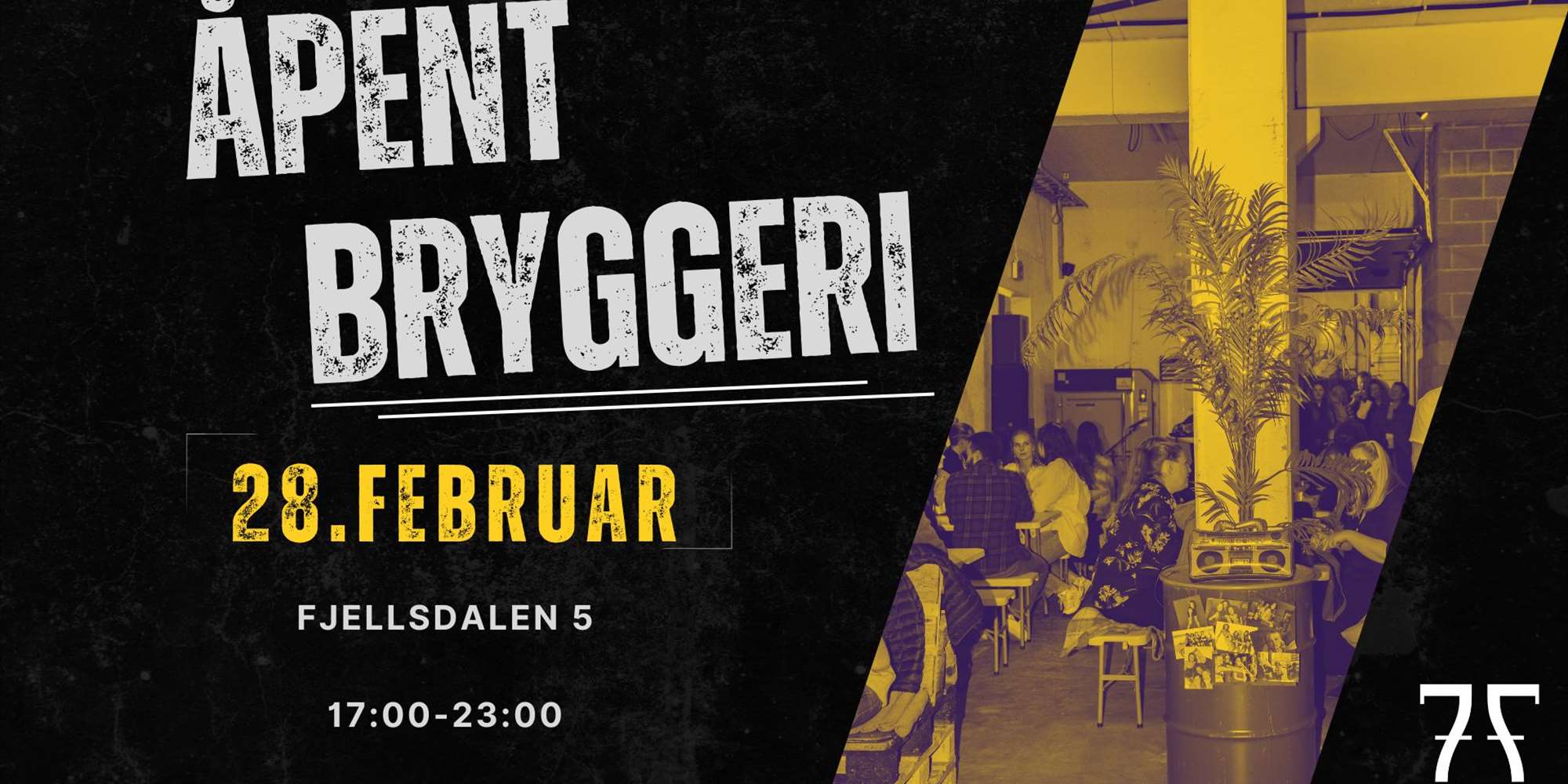 ÅPENT BRYGGERI 28. FEBRUAR