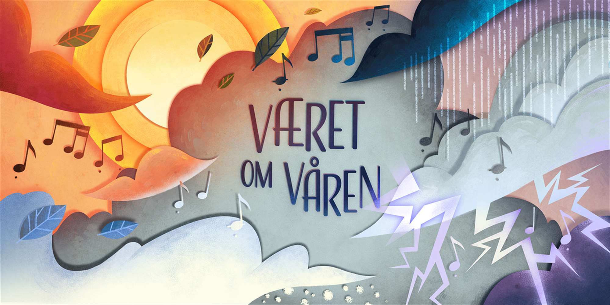 Været om våren - en konsert for de aller minste