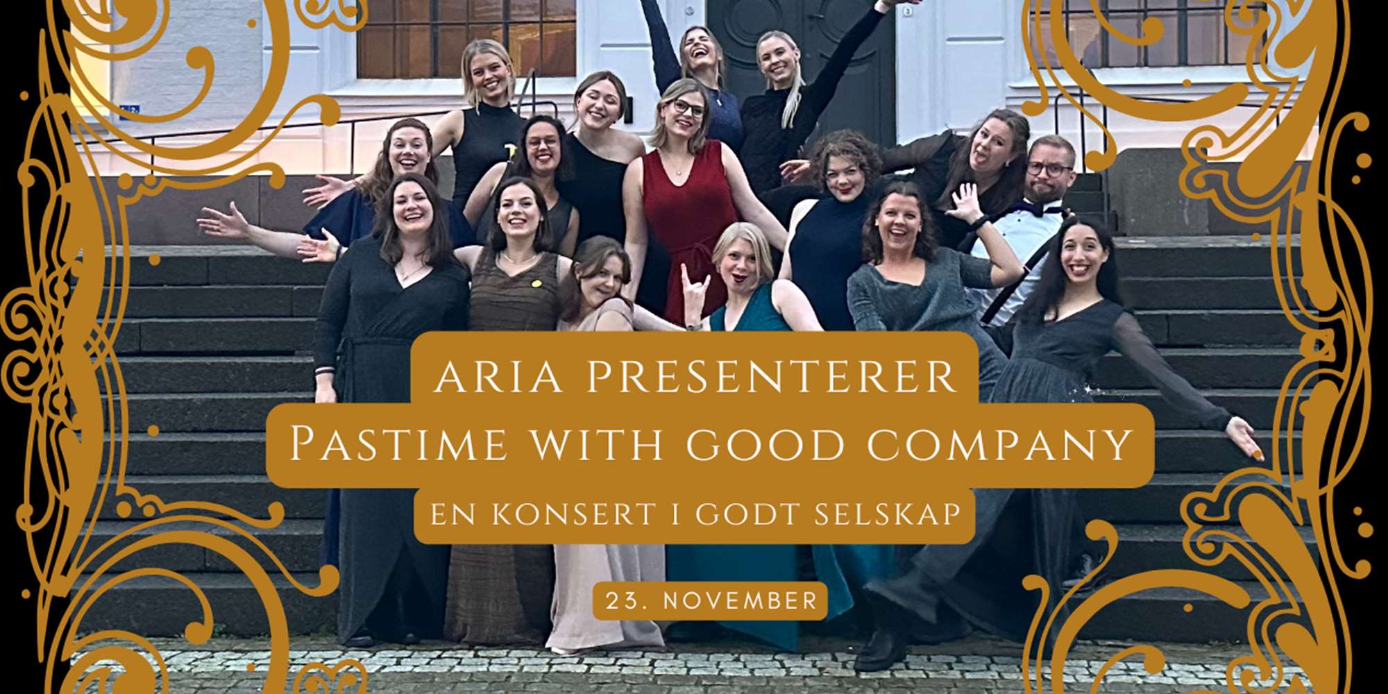 Pastime with good company - En korkonsert med ARIA