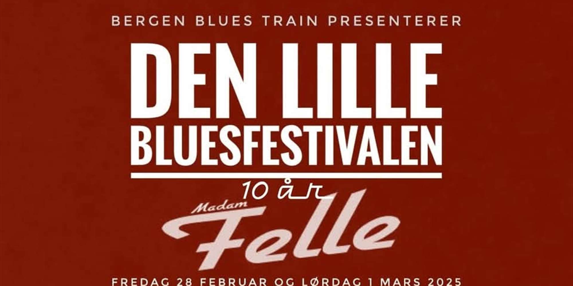 DEN LILLE BLUESFESTIVALEN