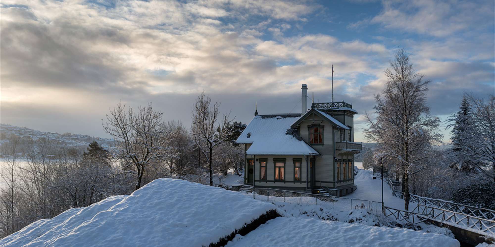 Salongmusikk på Troldhaugen