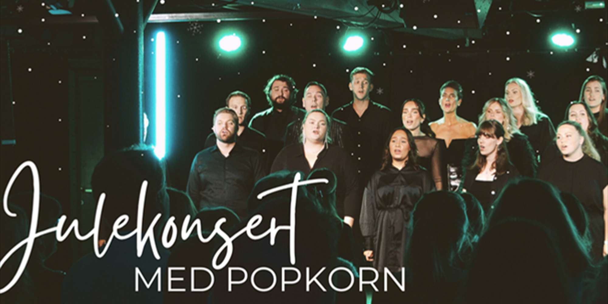 Julekonsert med Popkorn