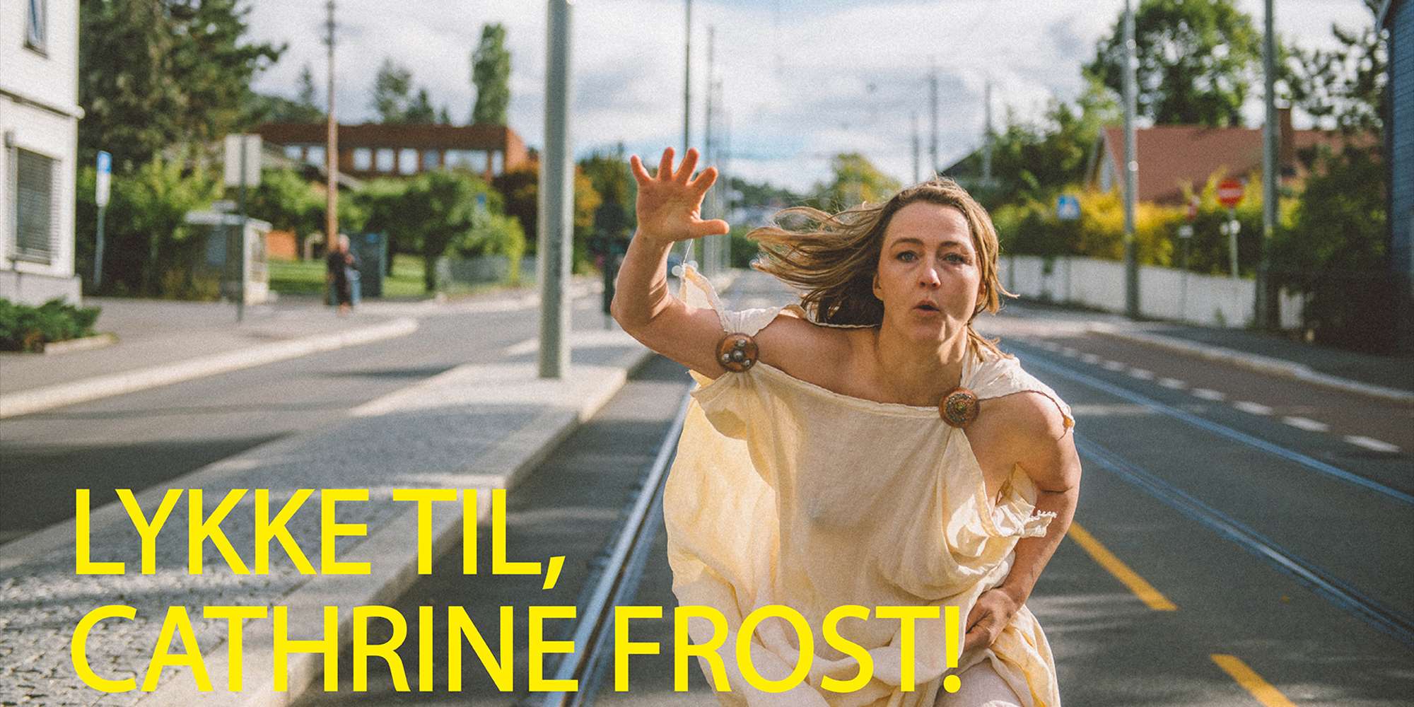 Lykke til Cathrine Frost!