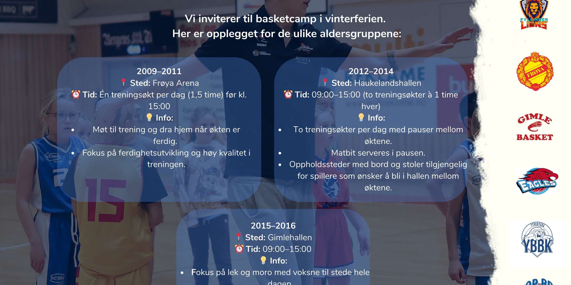 BasketAkademiet Vintercamp