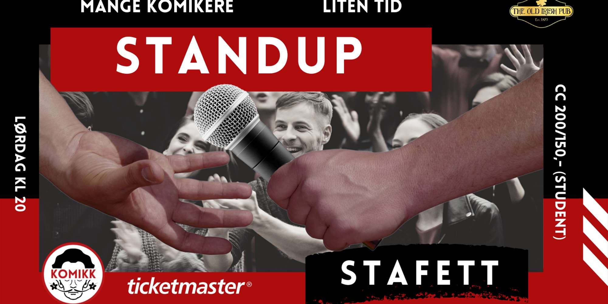 Standup stafett