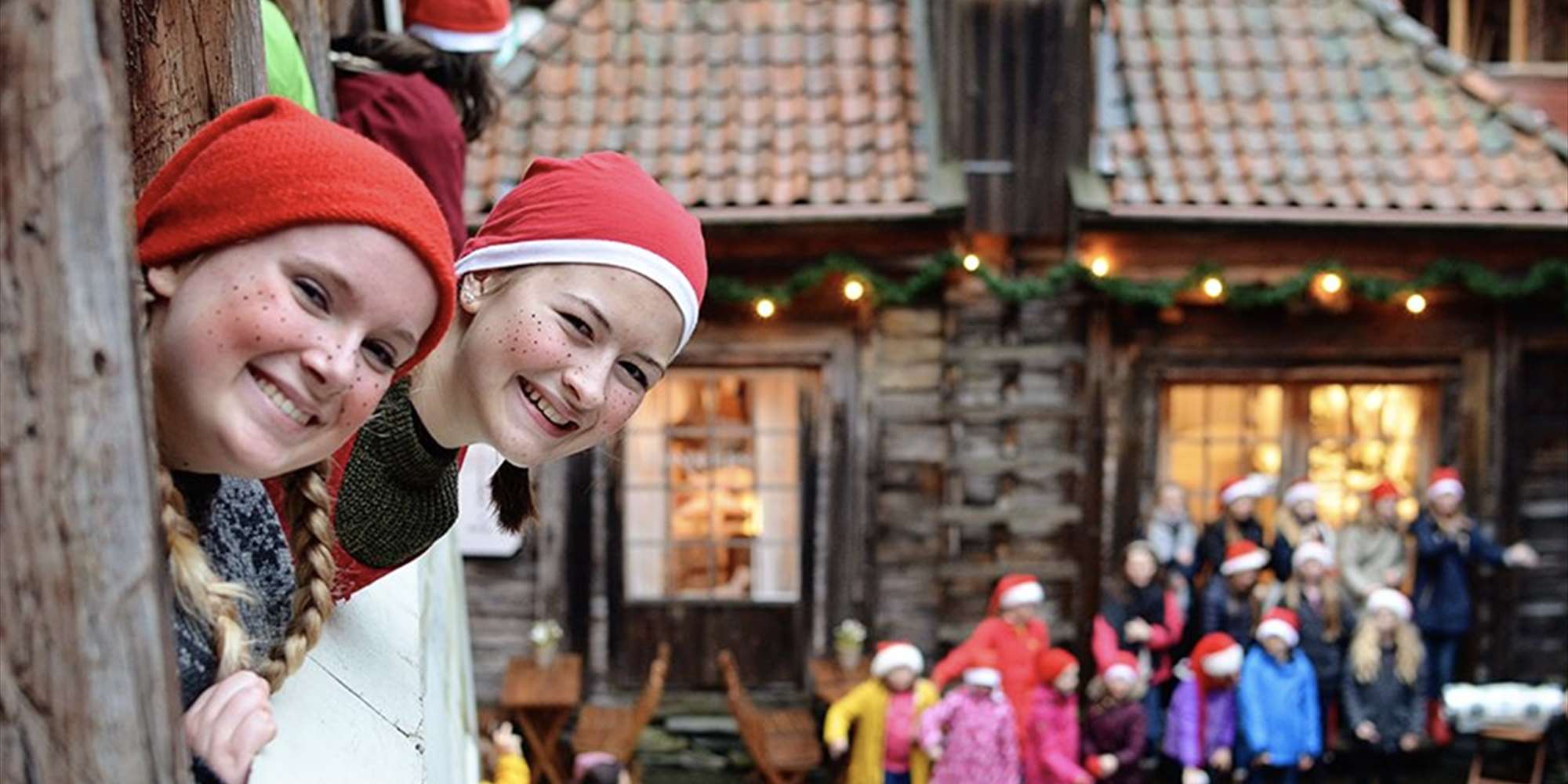 Jul på Bryggen