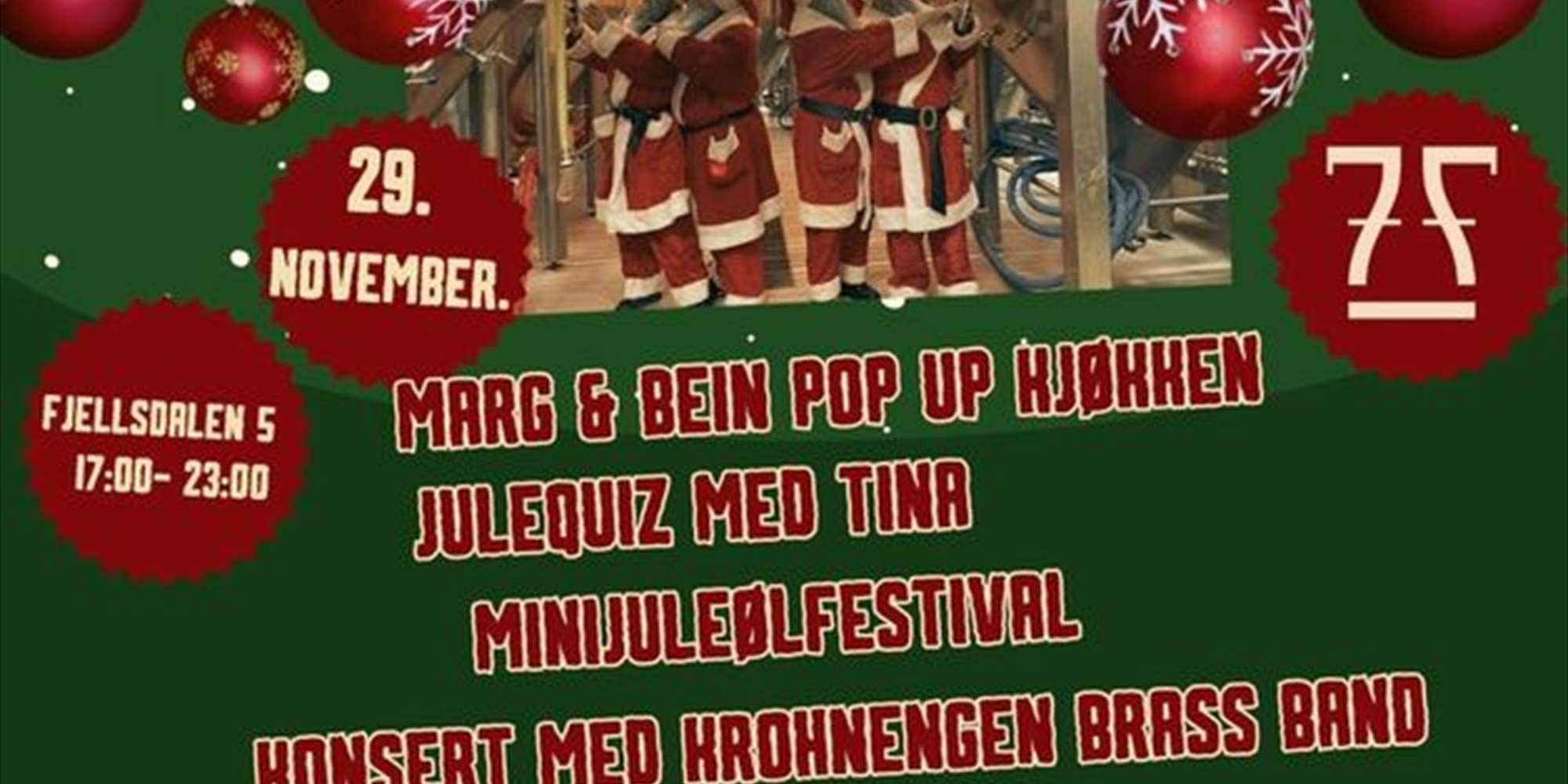 ÅPENT JULEBRYGGERI