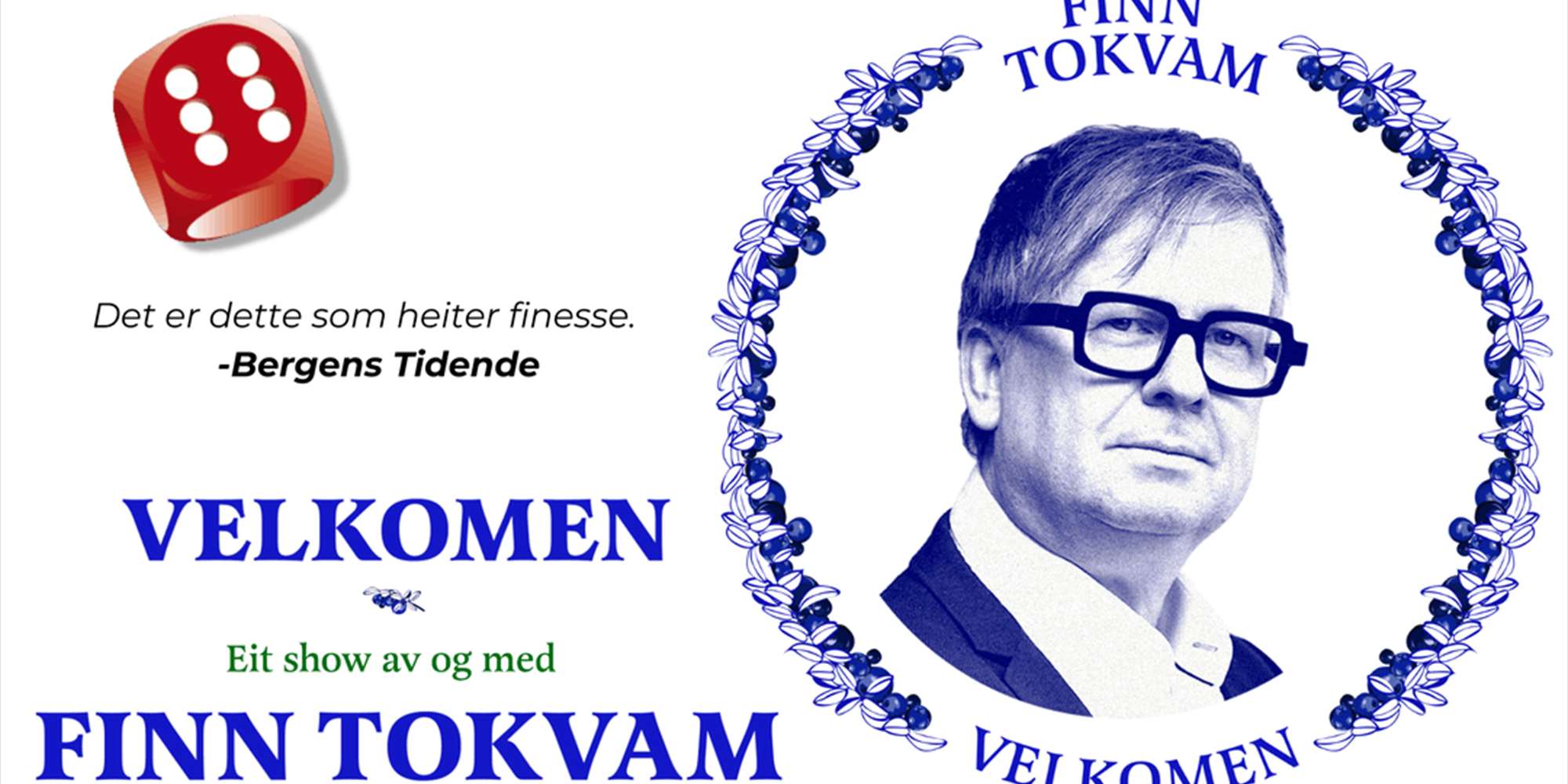 Finn Tokvam - Velkomen