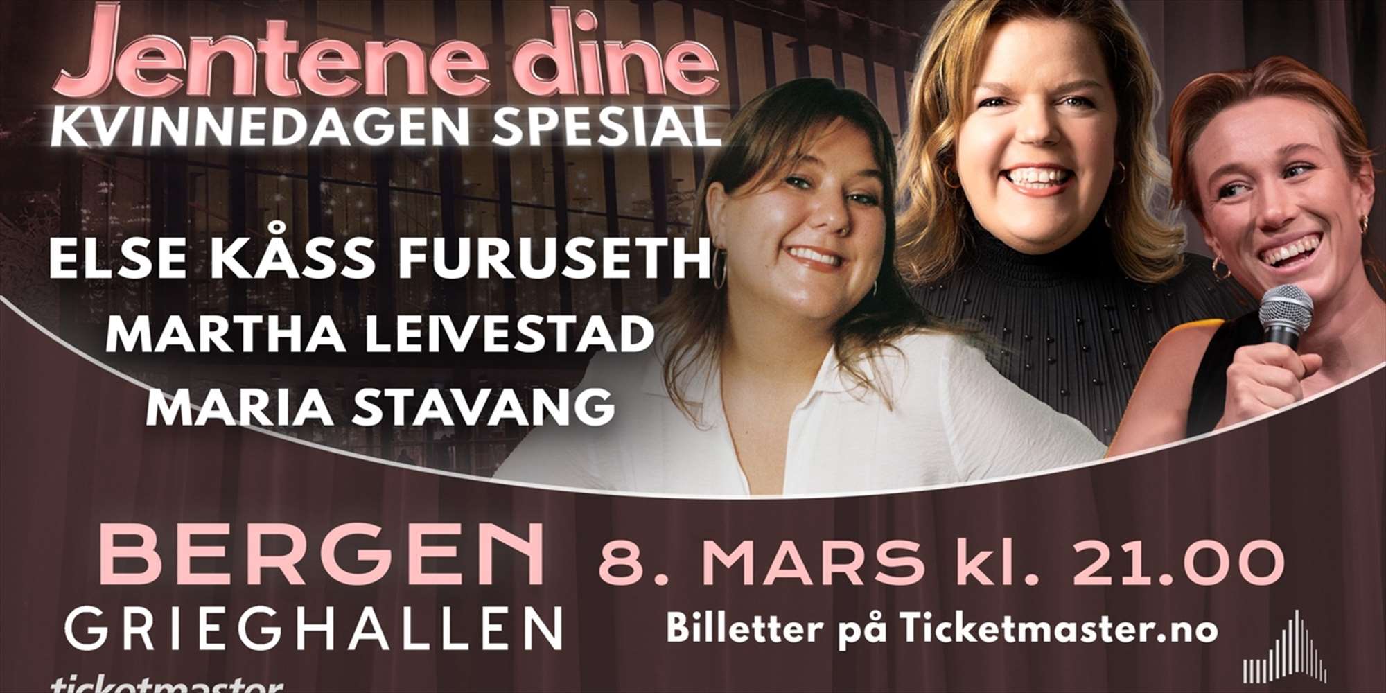 Jentene Dine - Kvinnedagen spesial