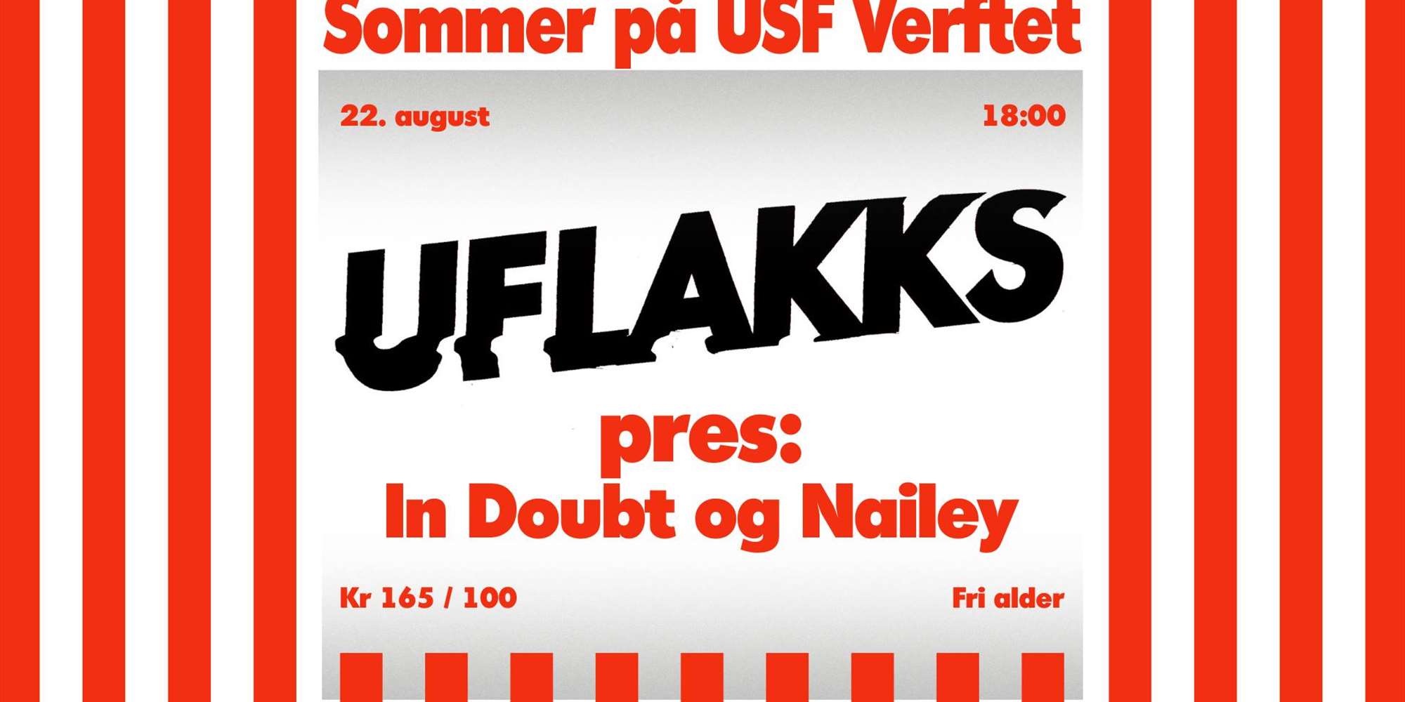 UFLAKKS pres: In Doubt og Naley
