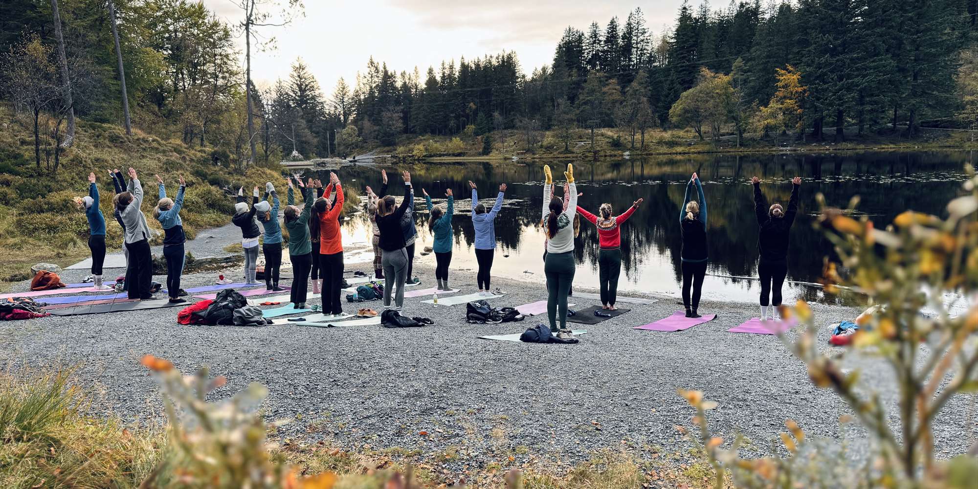 Yoga ved Skomakerdiket