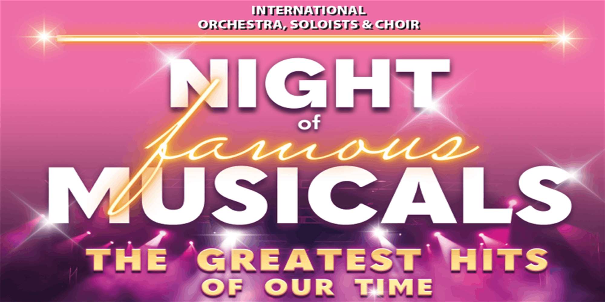 Night of Famous Musicals