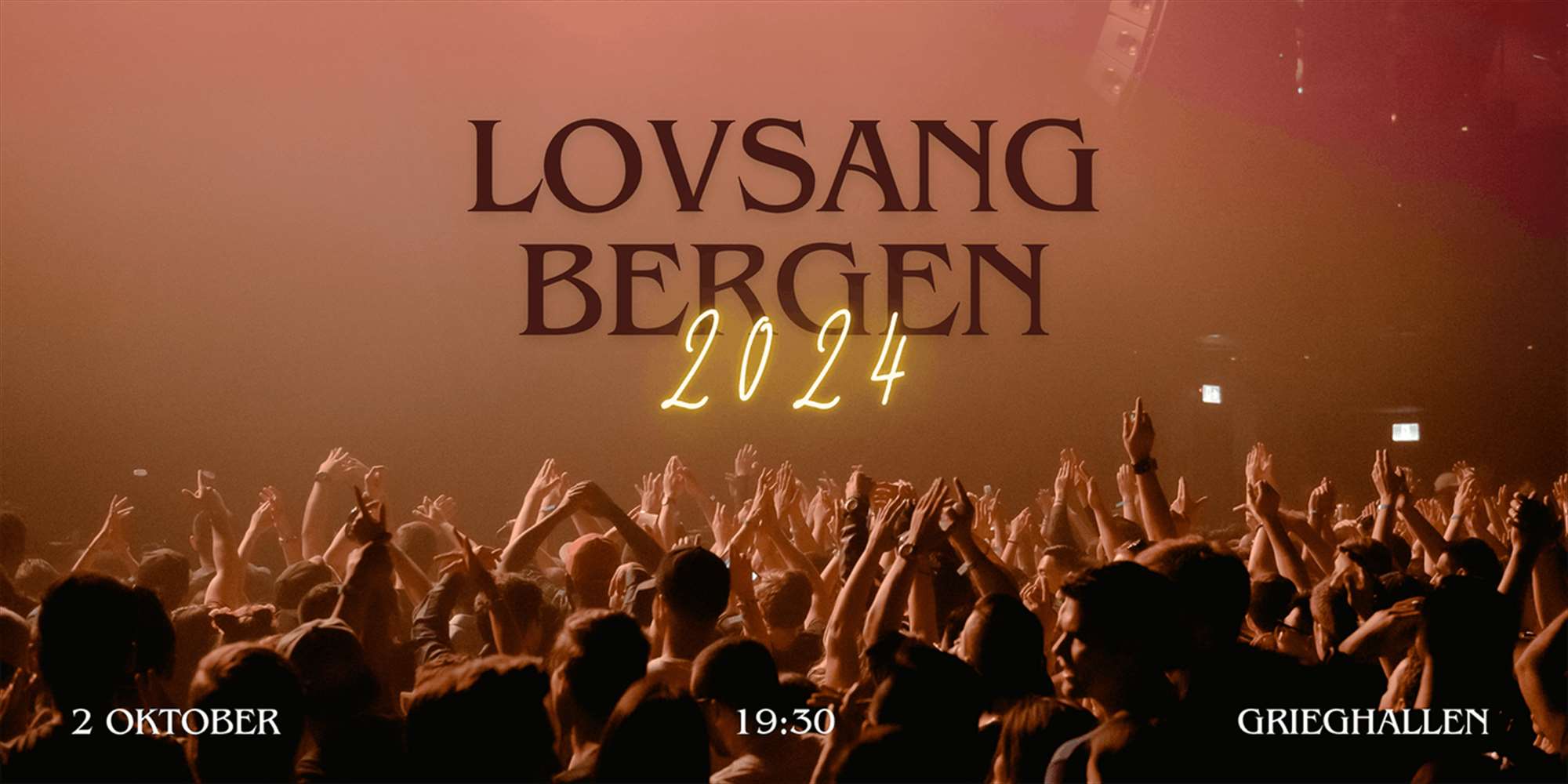 Lovsang Bergen 2024 Konsert