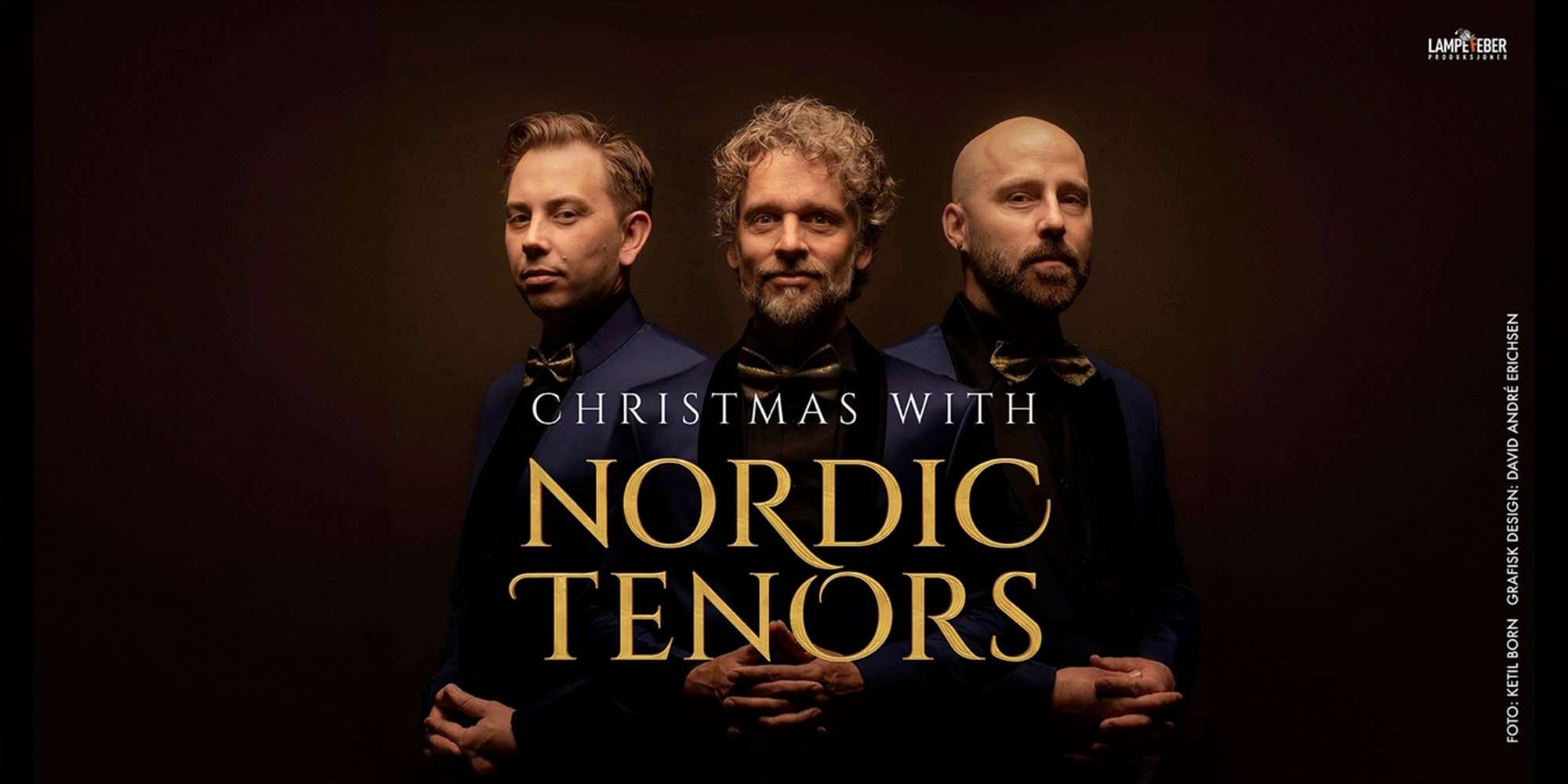 Christmas with Nordic Tenors 2025