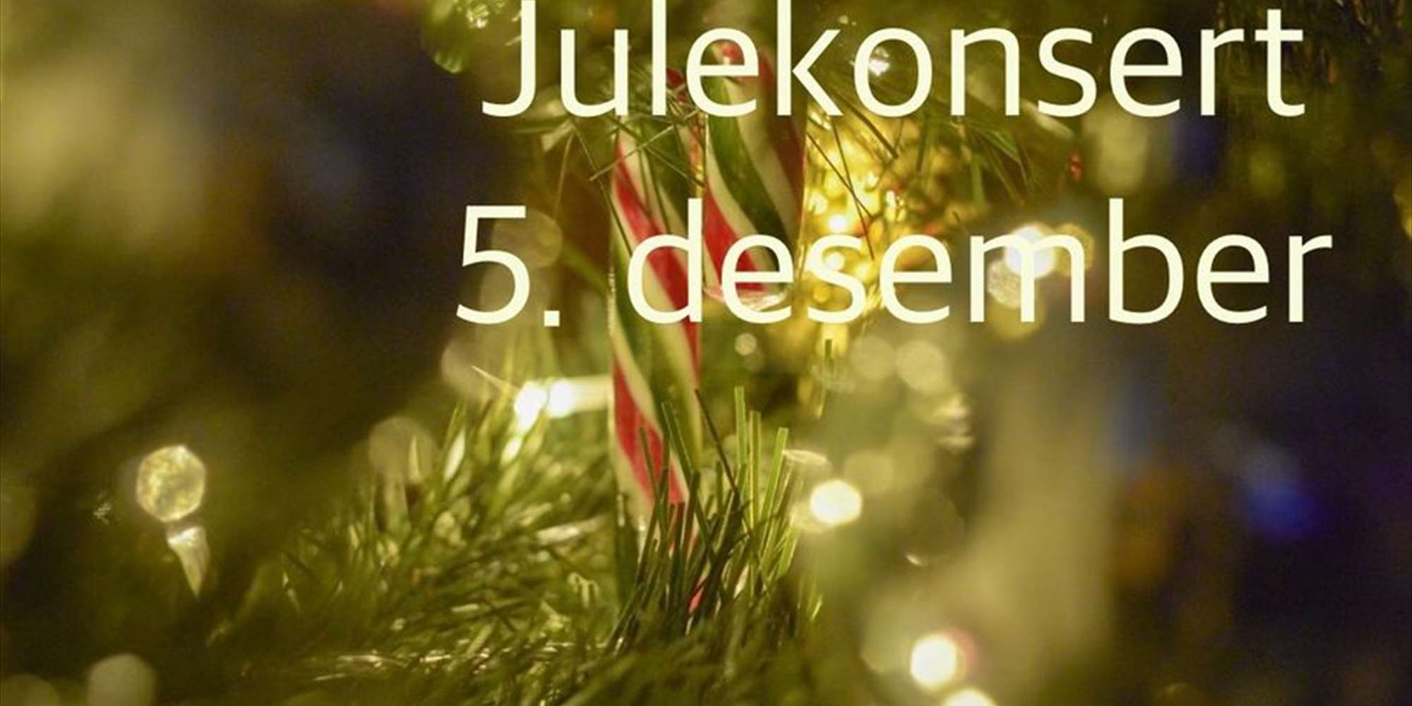 Julekonsert med Damekoret Øysong