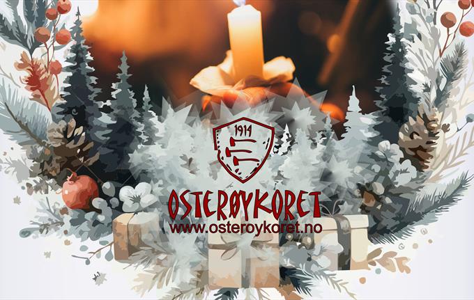 Julekonsert med Osterøykoret