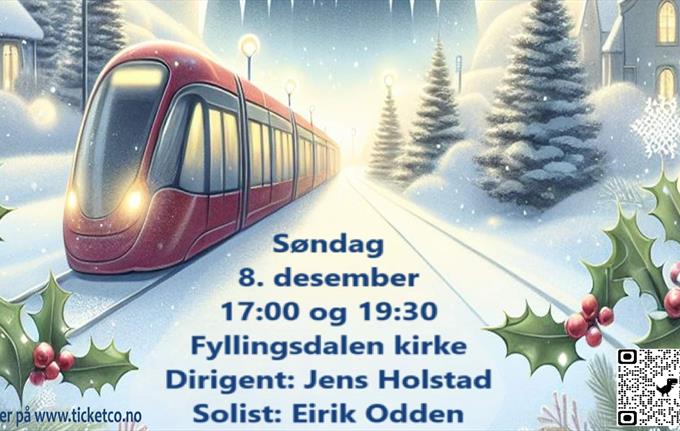 Julekonsert med Fyllingsdalskoret